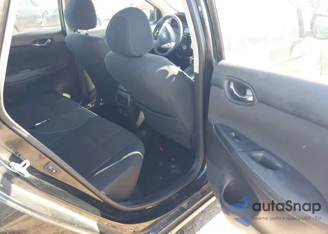 2017 Nissan Sentra S/Sl/Sr/Sv из США, поврежденный, VIN 3N1AB7AP6HL669863